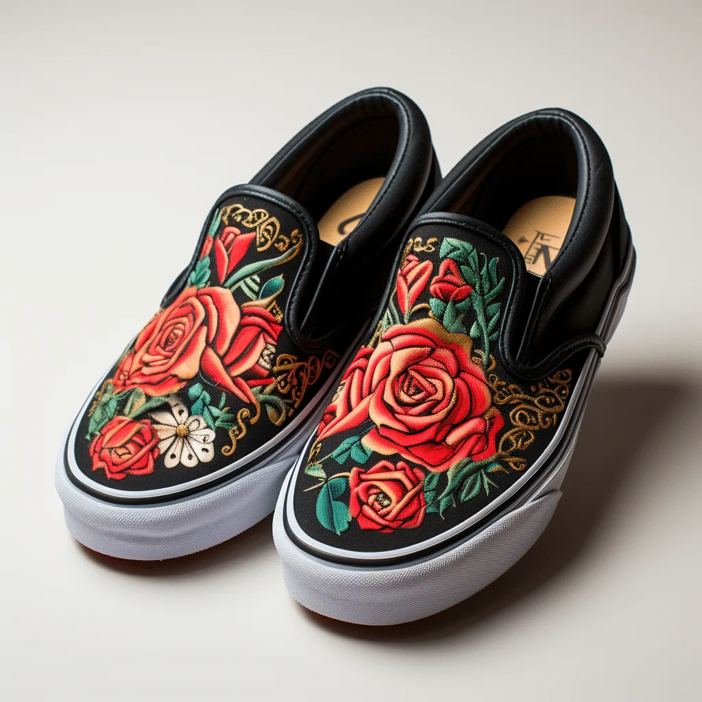 Black Slip on Vans