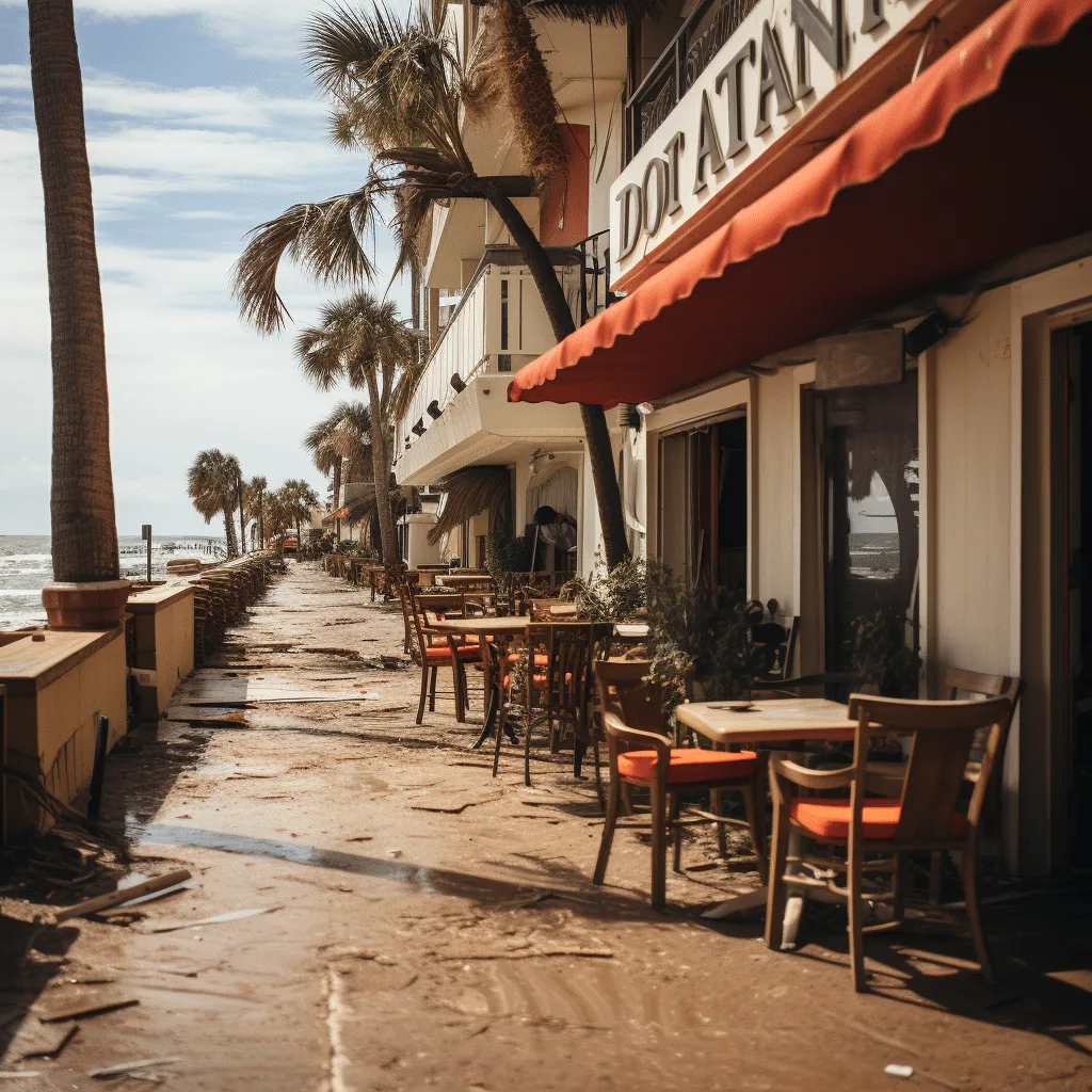 Daytona Beach Hurricane Idalia