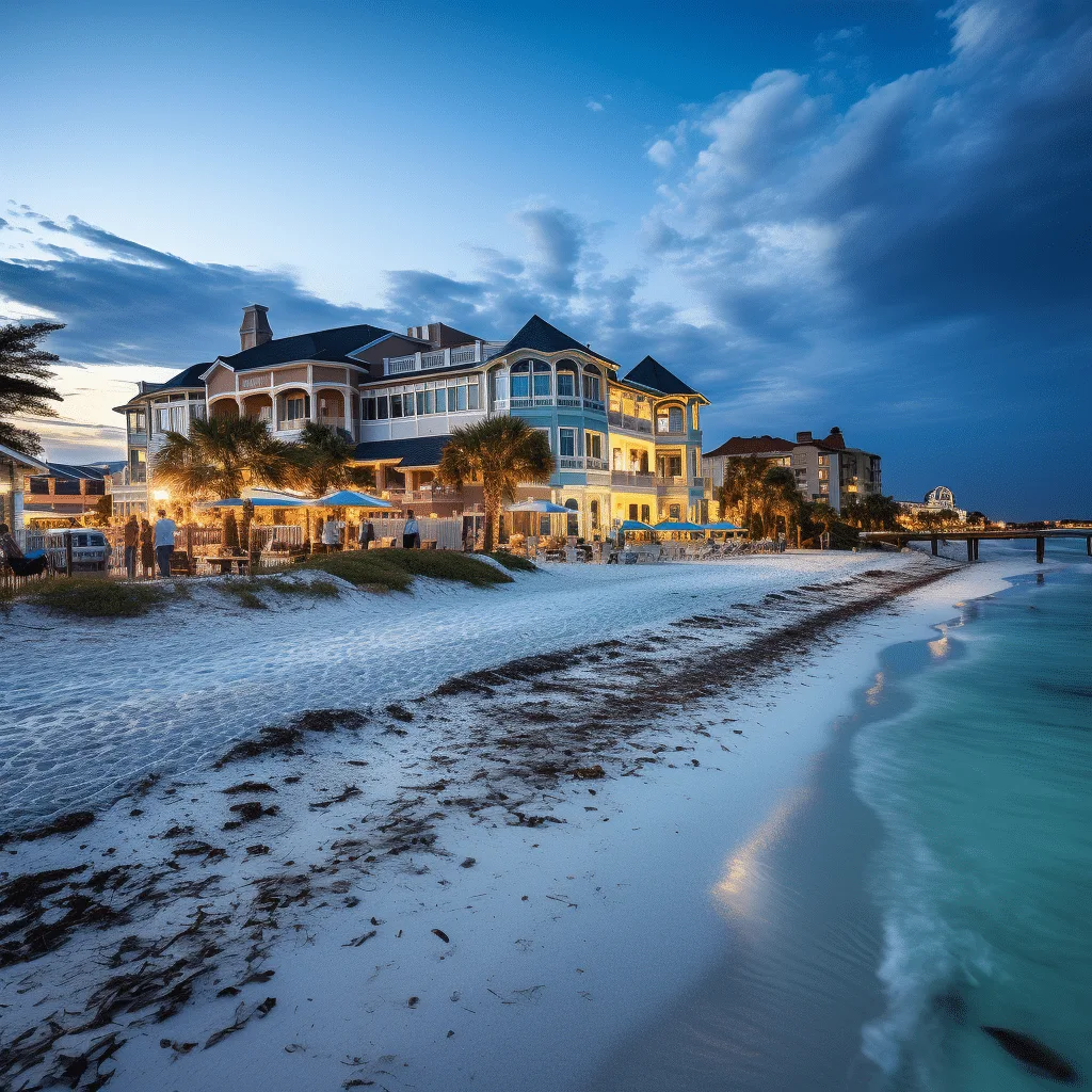 Destin Beachfront Hotels