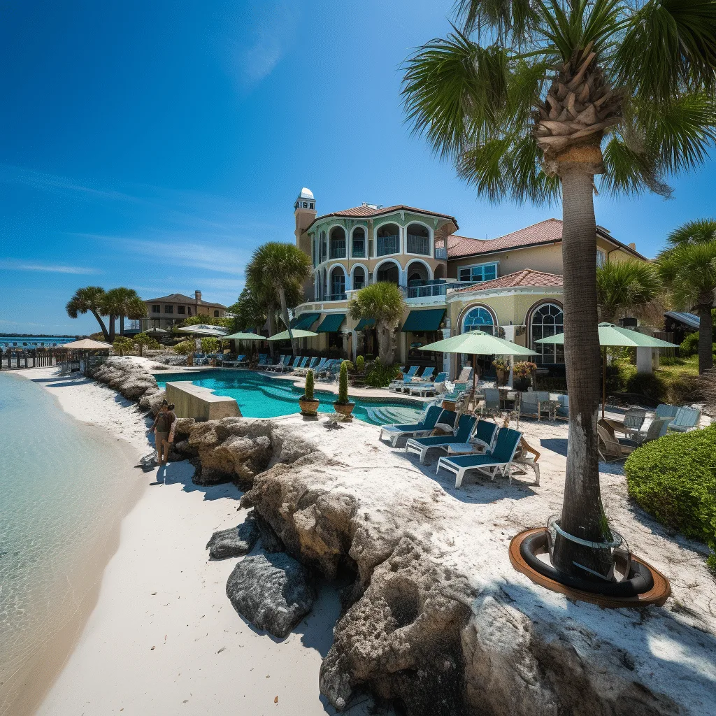 Destin Florida Beachfront Hotels