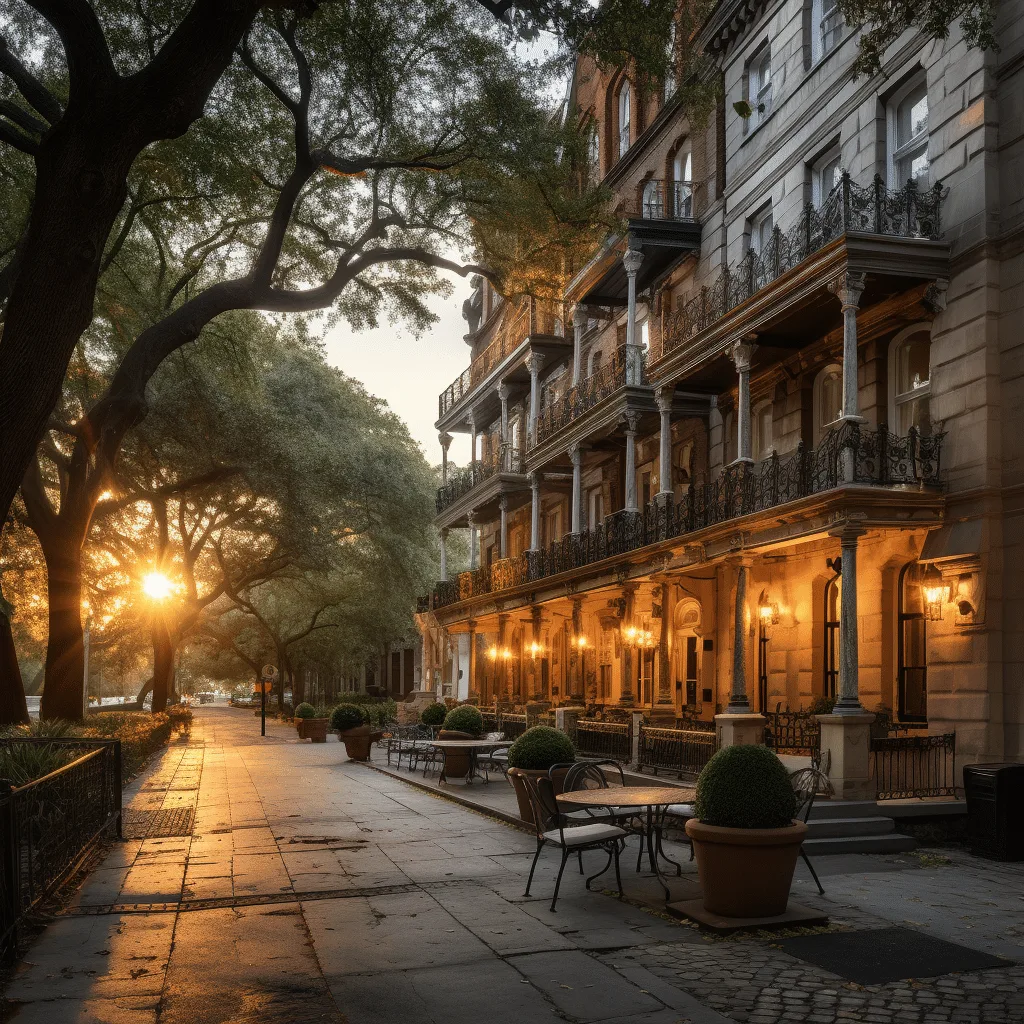 Downtown Savannah Hotels
