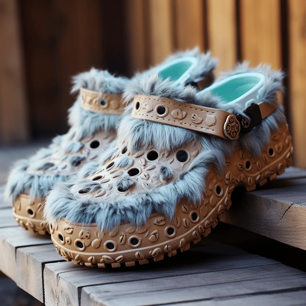 Fur Crocs