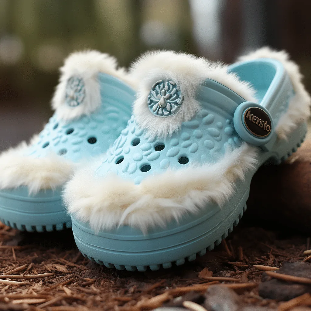 Fur Lined Crocs