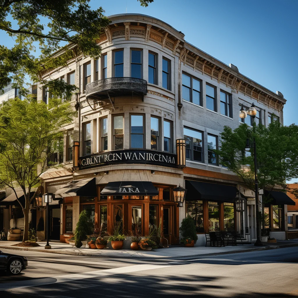 Grand Bohemian Greenville Sc