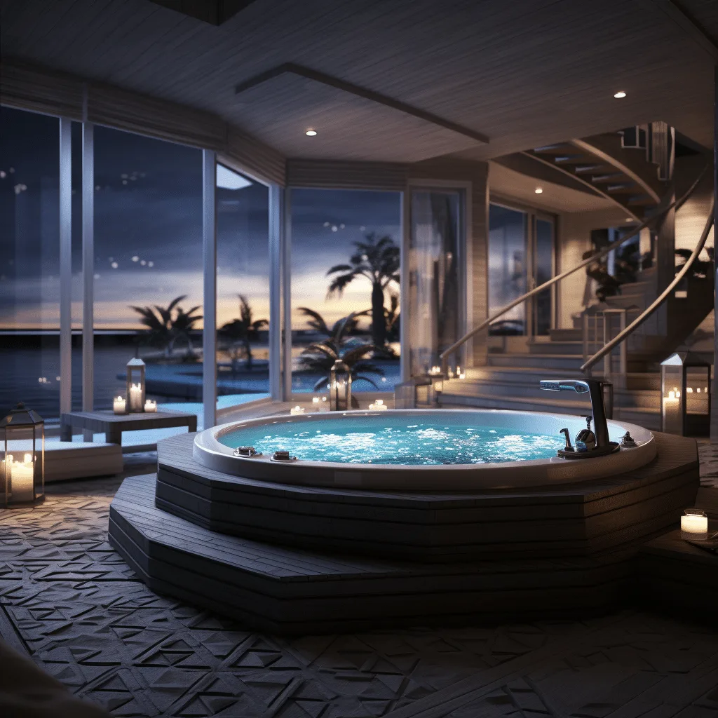 Hotel Hot Tub