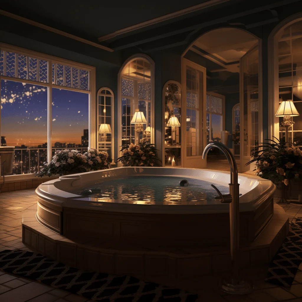 Hotel Room with Jacuzzi