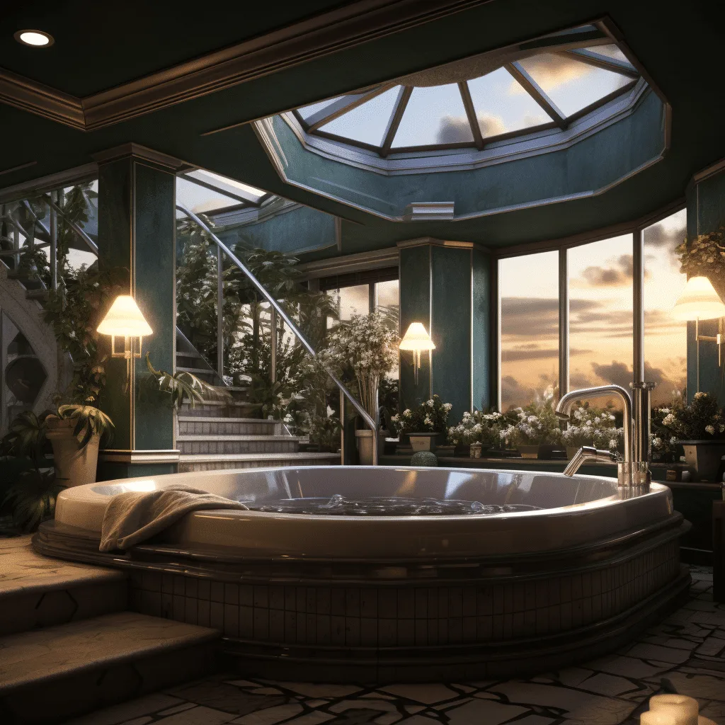Hotel Rooms with Jacuzzi