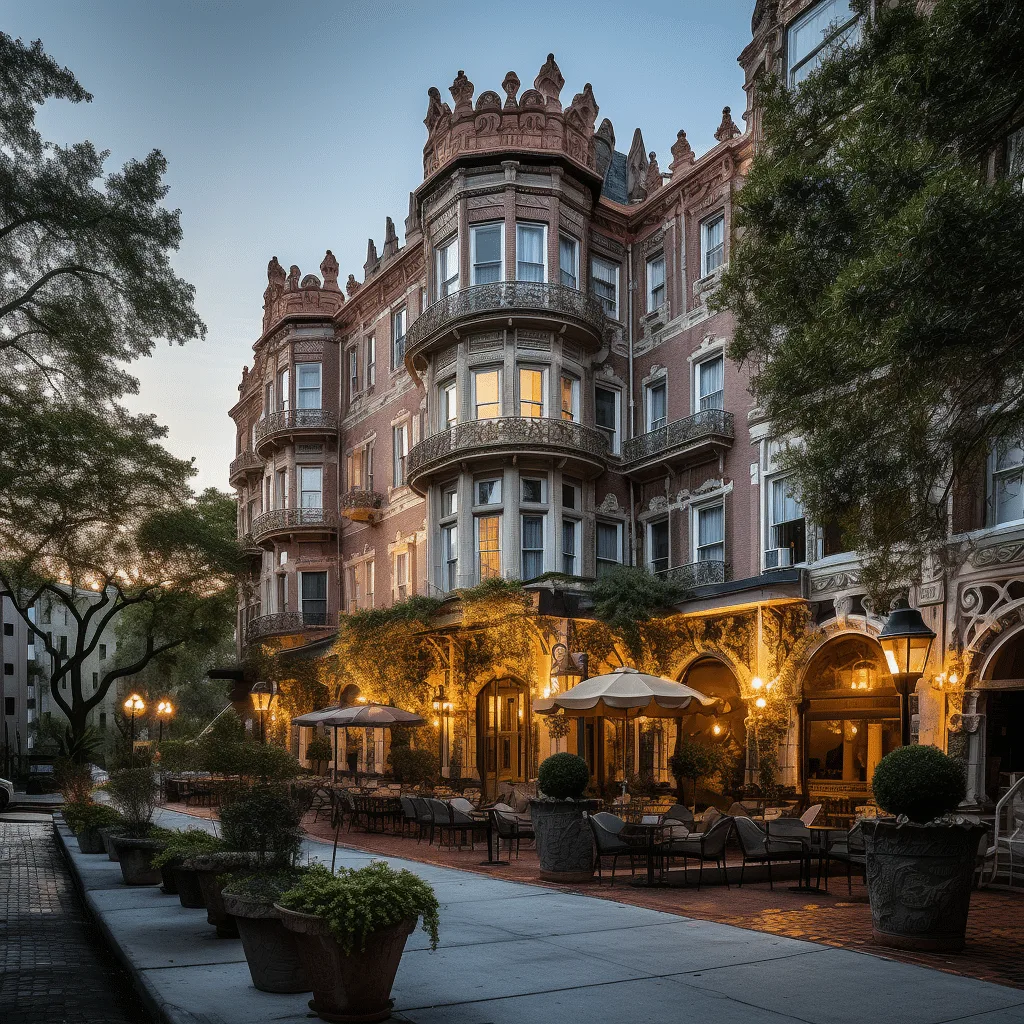 Hotels Downtown Savannah Ga