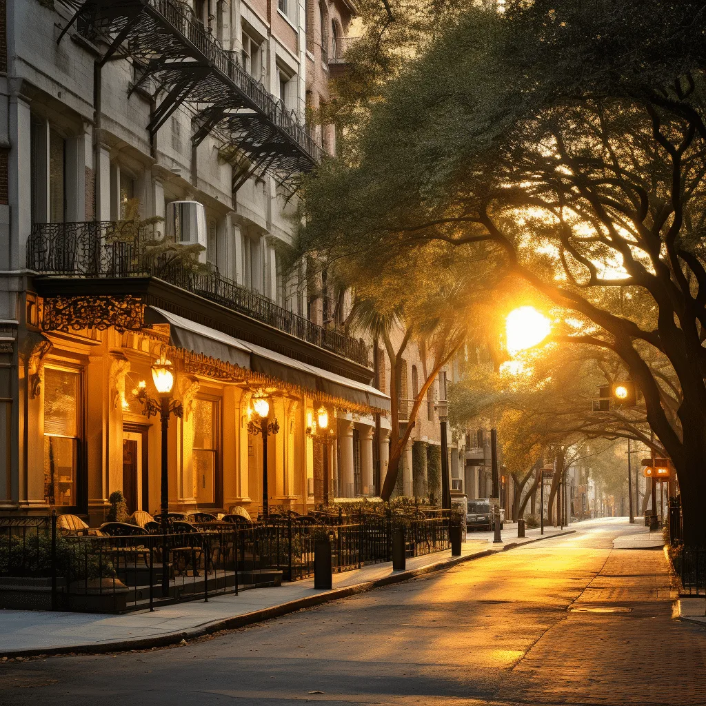 Hotels Downtown Savannah