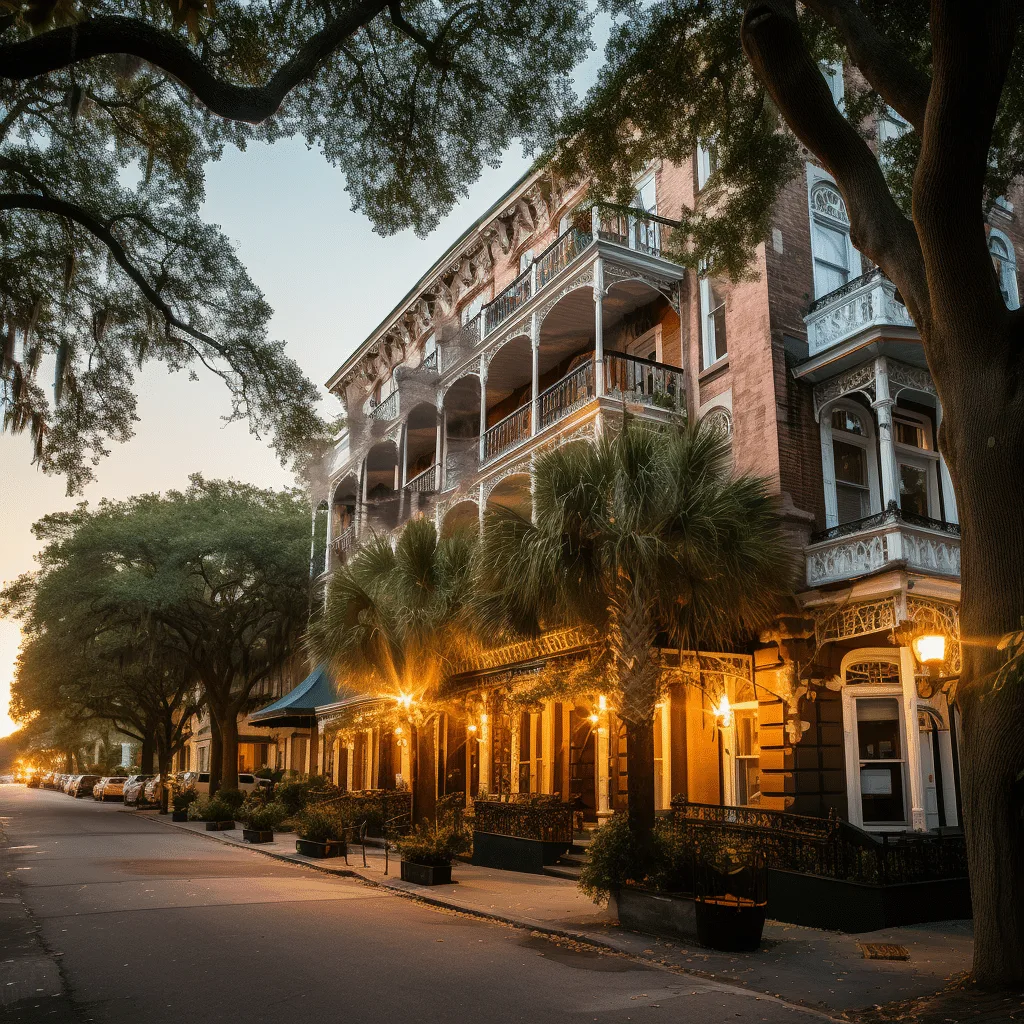 Hotels in Savannah Ga Historic District