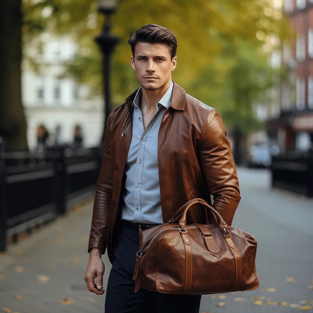 Mens Travel Bag