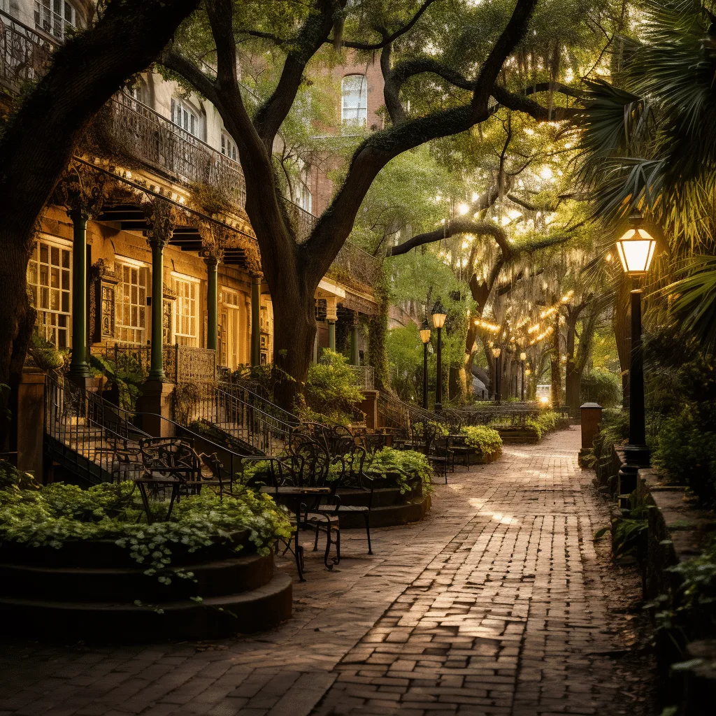 Things to Do in Savannah Georgia