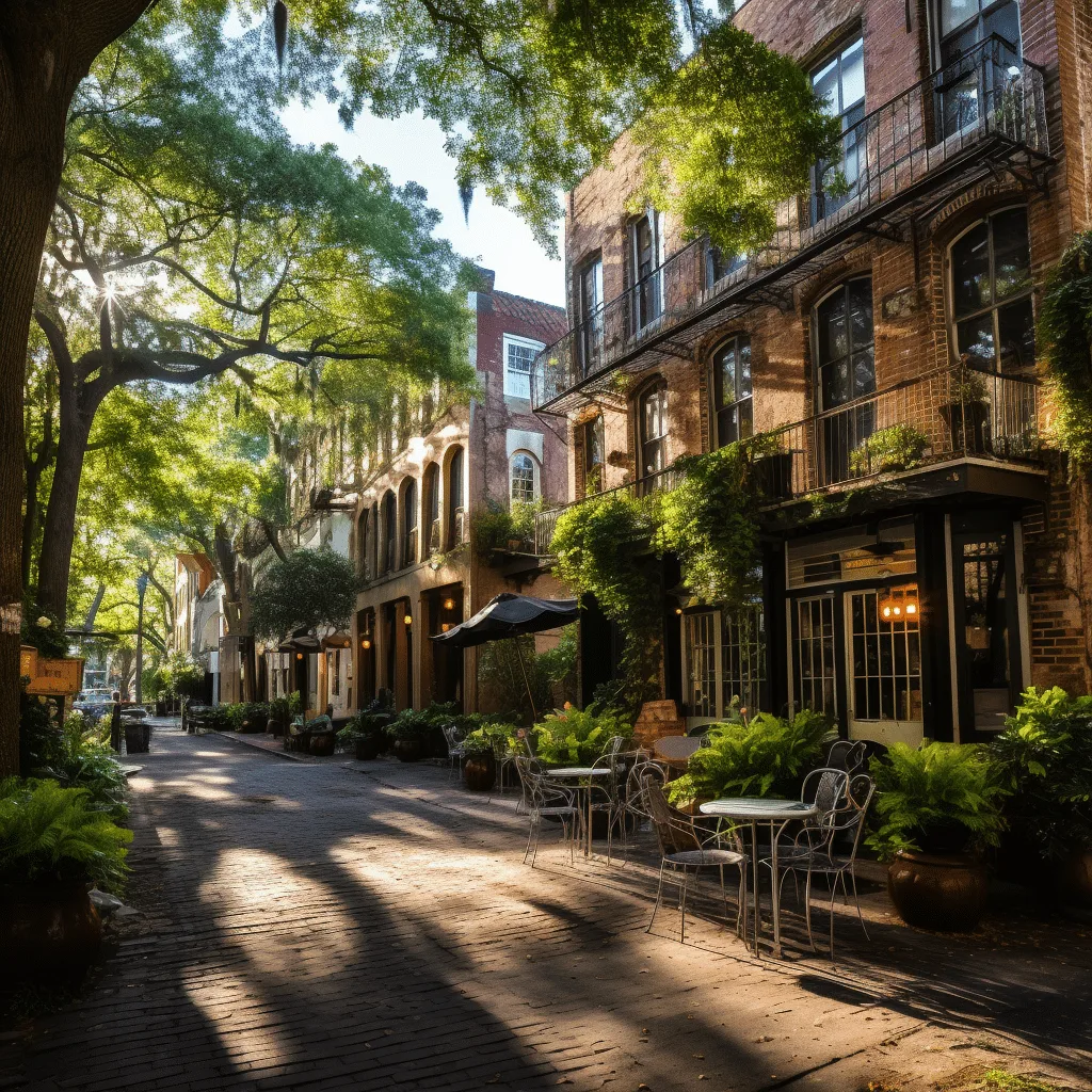 What to Do in Savannah Ga