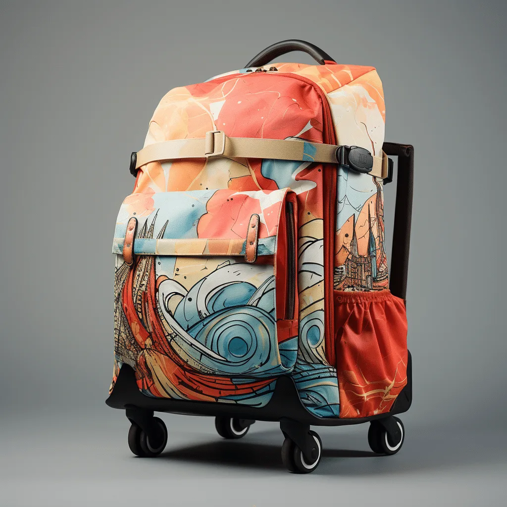 Wheeled Backpack