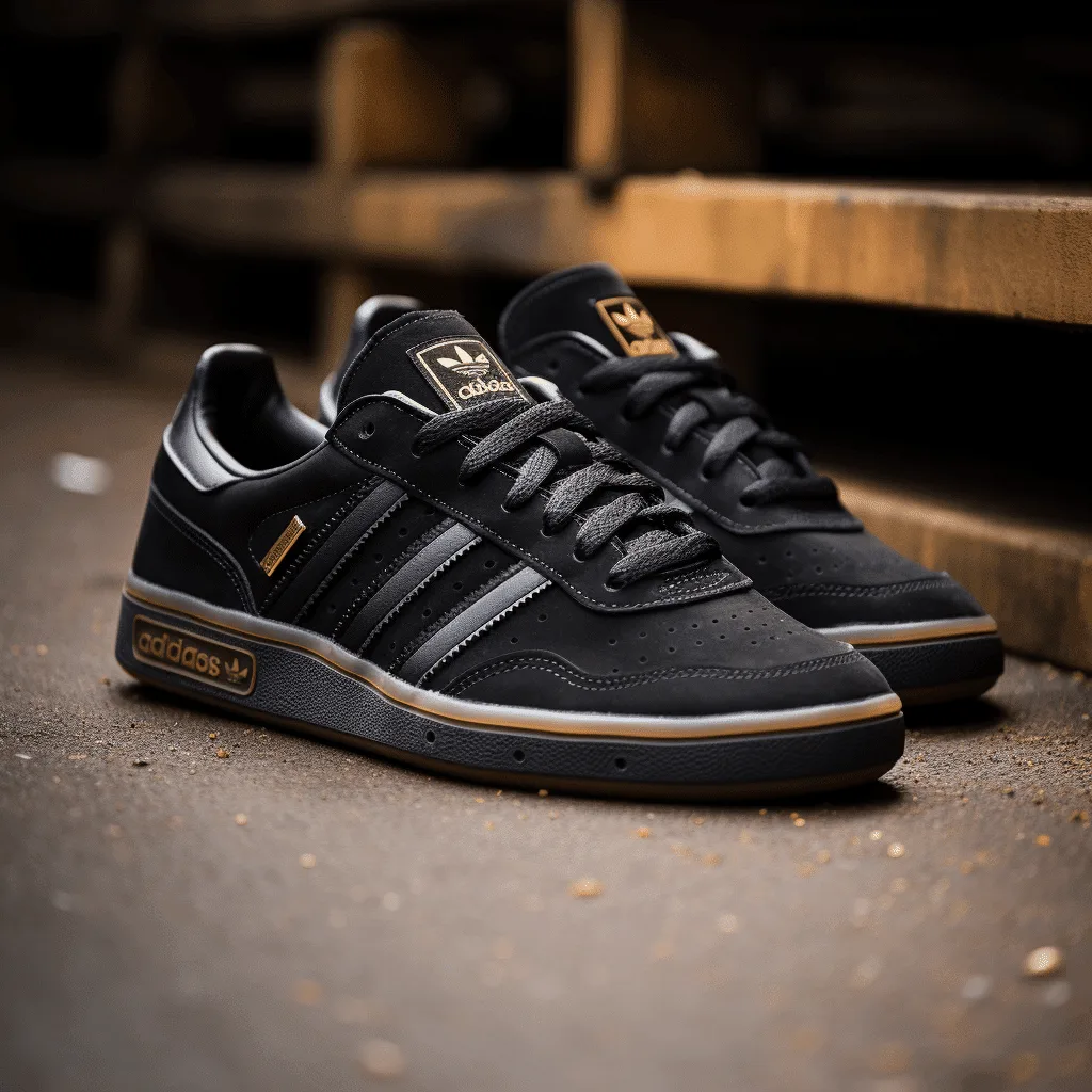 Adidas Blacks