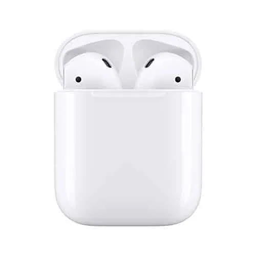 Apple AirPods (nd Generation) Wireless Ear Buds, Bluetooth Headphones with Lightning Charging Case Included, Over Hours of Battery Life, Effortless Setup for iPhone