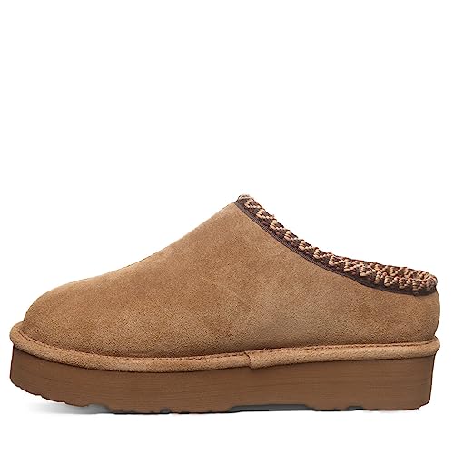 BEARPAW Women's Martis Hickory Women's Slipper Women's Shoe Comfortable & Lightweight