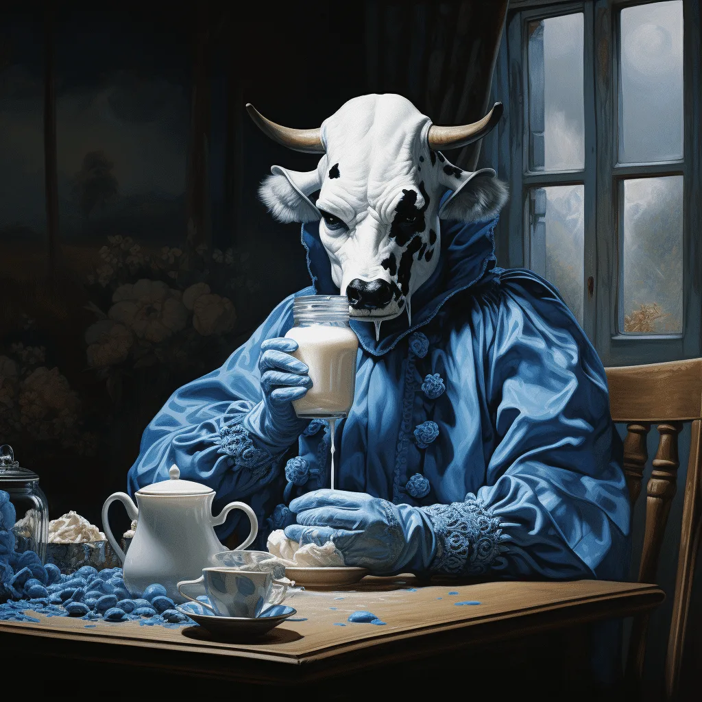 Best Blue Milk