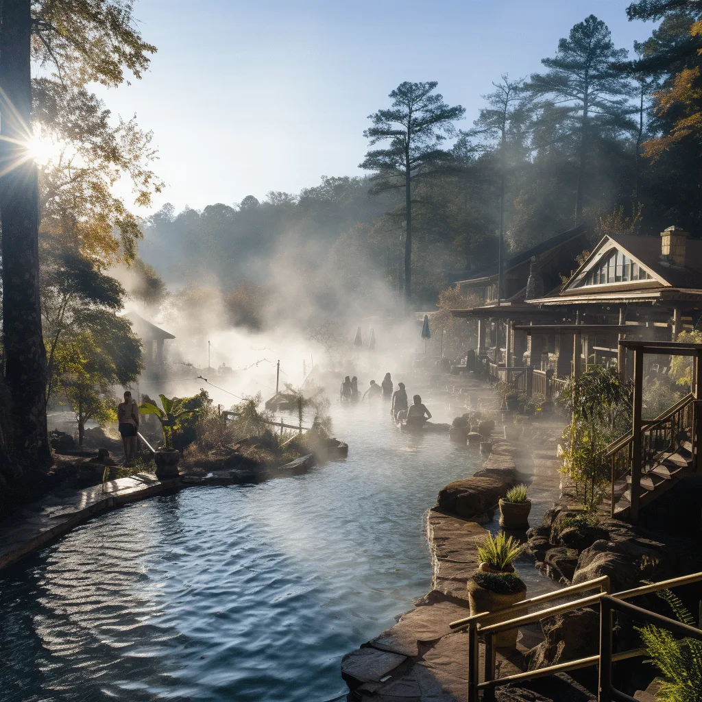 Best Hot Springs North Carolinas