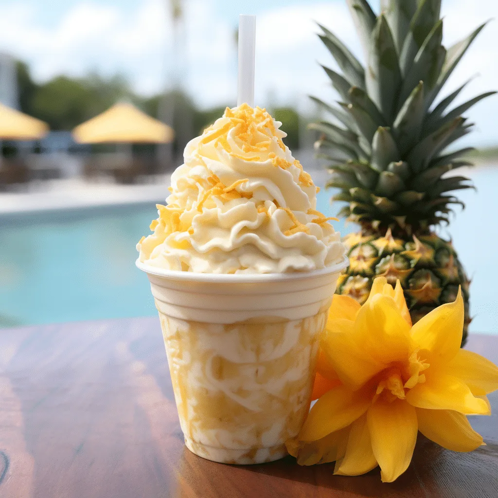 Best Pineapple Dole Whip