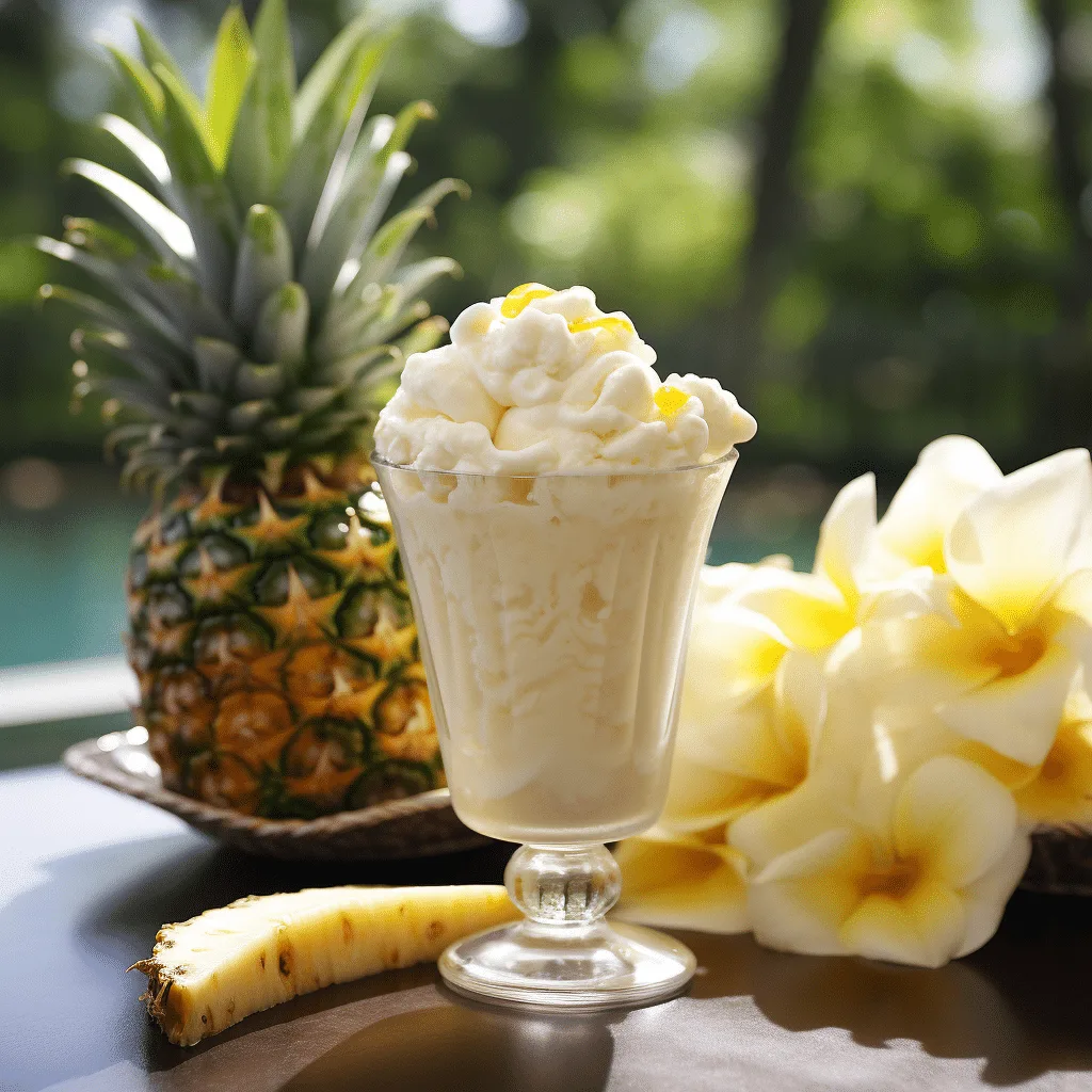 Best Pineapple Dole Whips