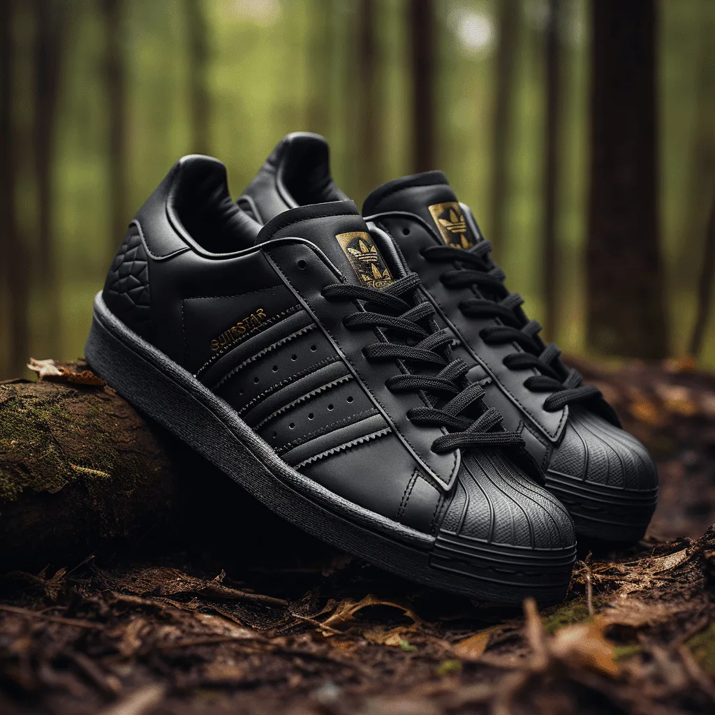 Buy Black Adidas