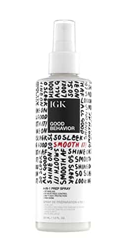 IGK GOOD BEHAVIOR in Prep Spray Leave In + Detangle + Heat Protectant Vegan + Cruelty Free Oz