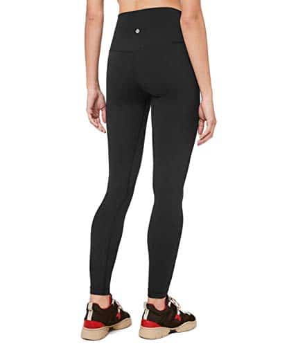 Lululemon Align Stretchy Full Length Yoga Pants Womens Workout Leggings, High Waisted Design, Breathable, Sculpted Fit, Inch Inseam, Black,