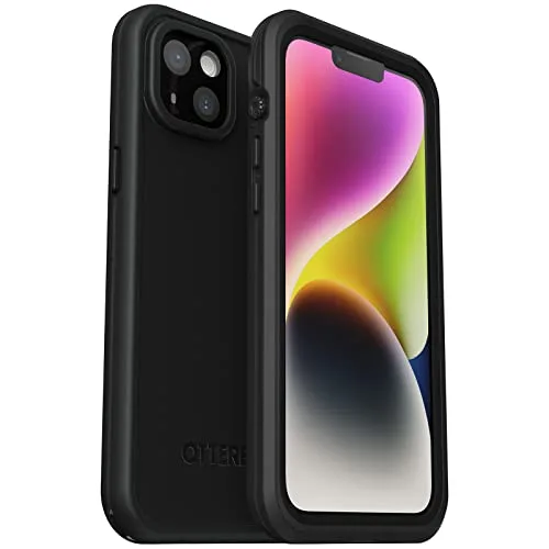 OtterBox FR Series Waterproof Case with MagSafe (Designed by LifeProof) for iPhone Black