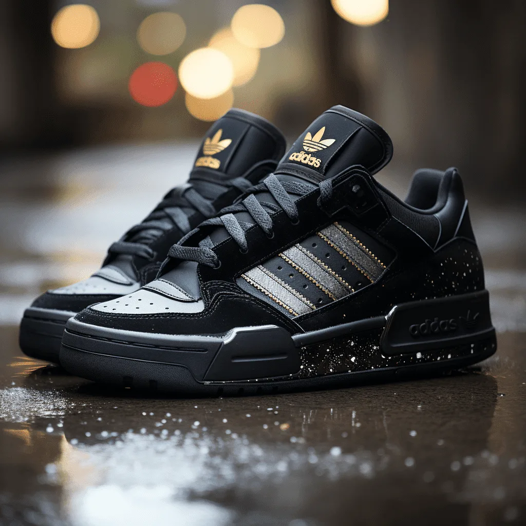 What Is Black Adidas Shoes