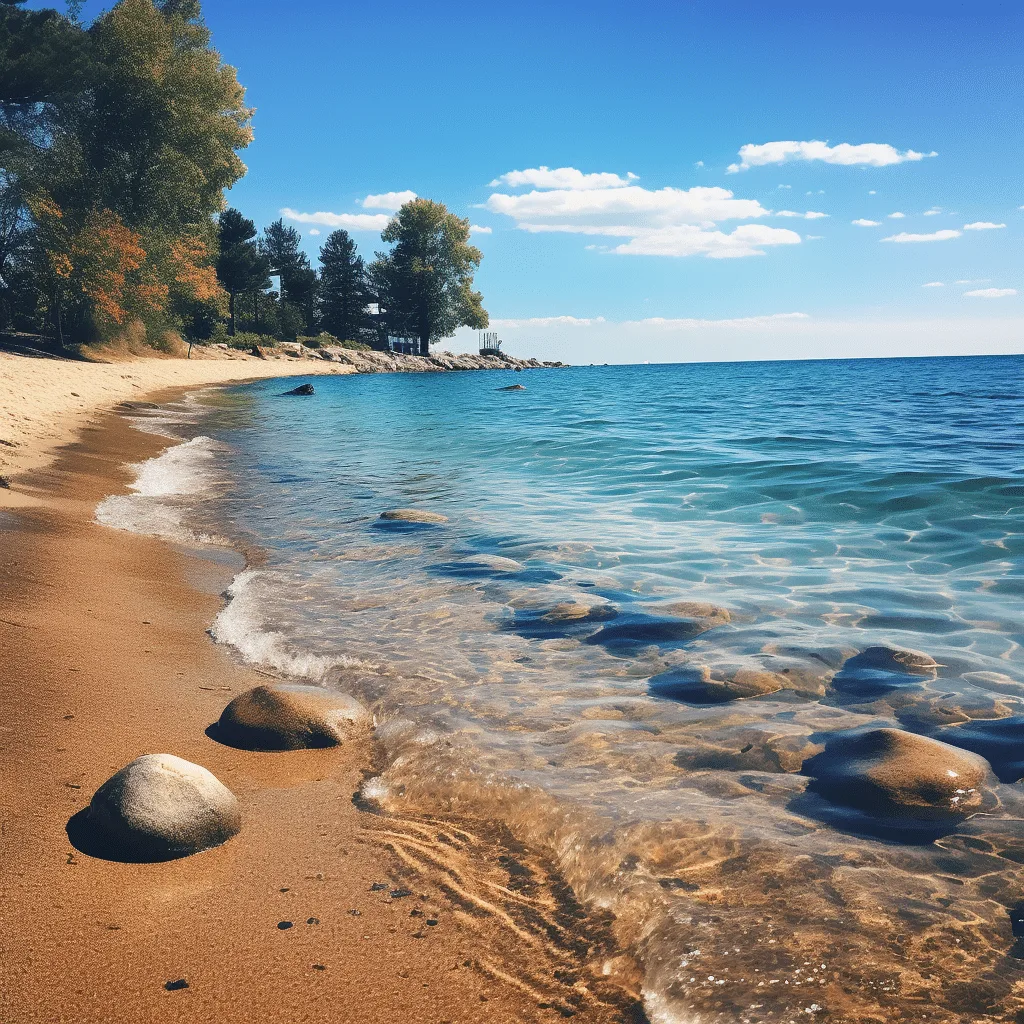 What Is Lake Michigan Beaches