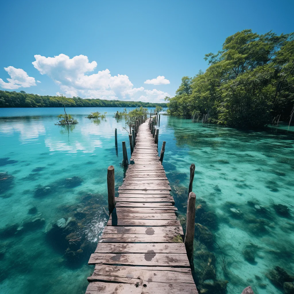 Bacalar Lagoon