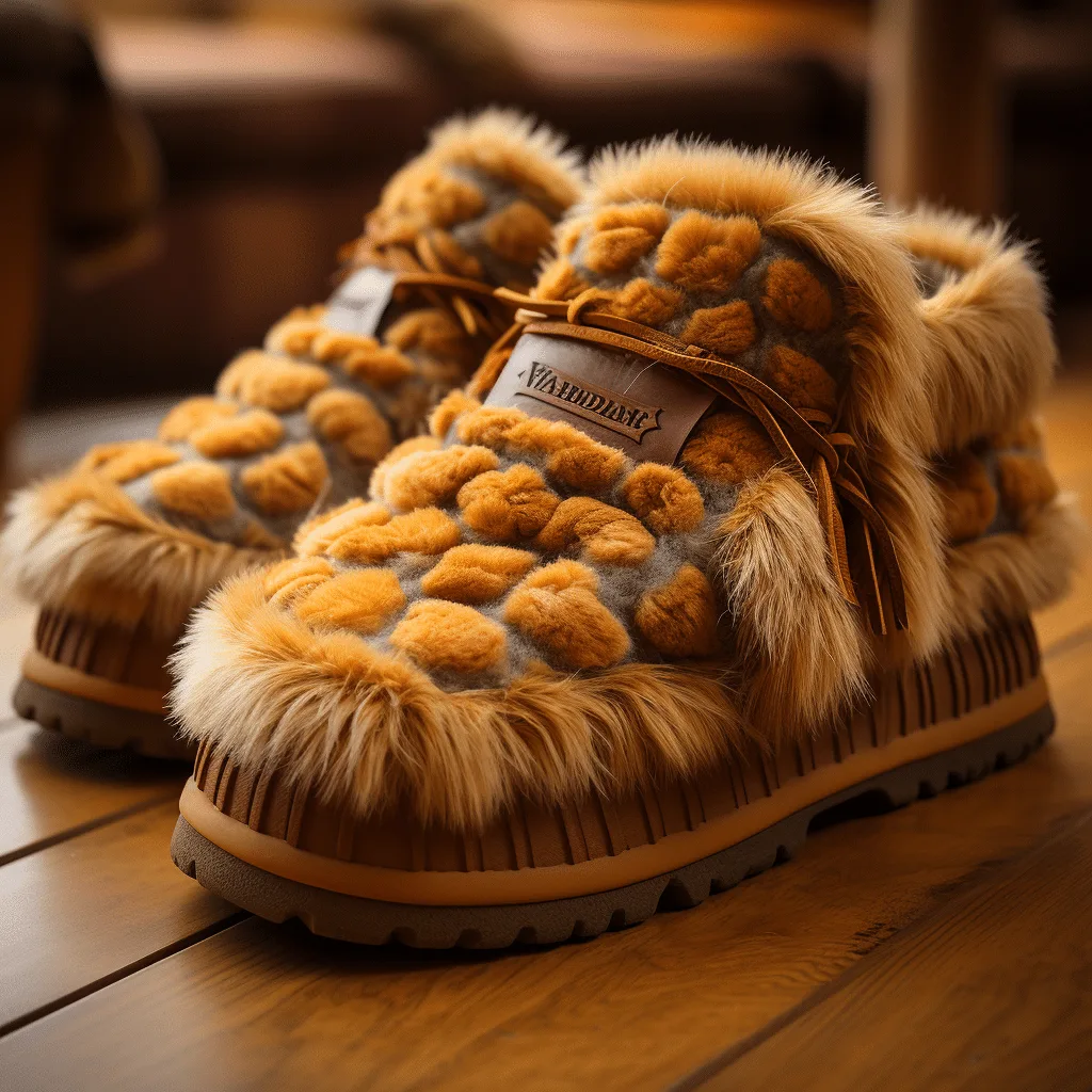 Bear Paw Slippers