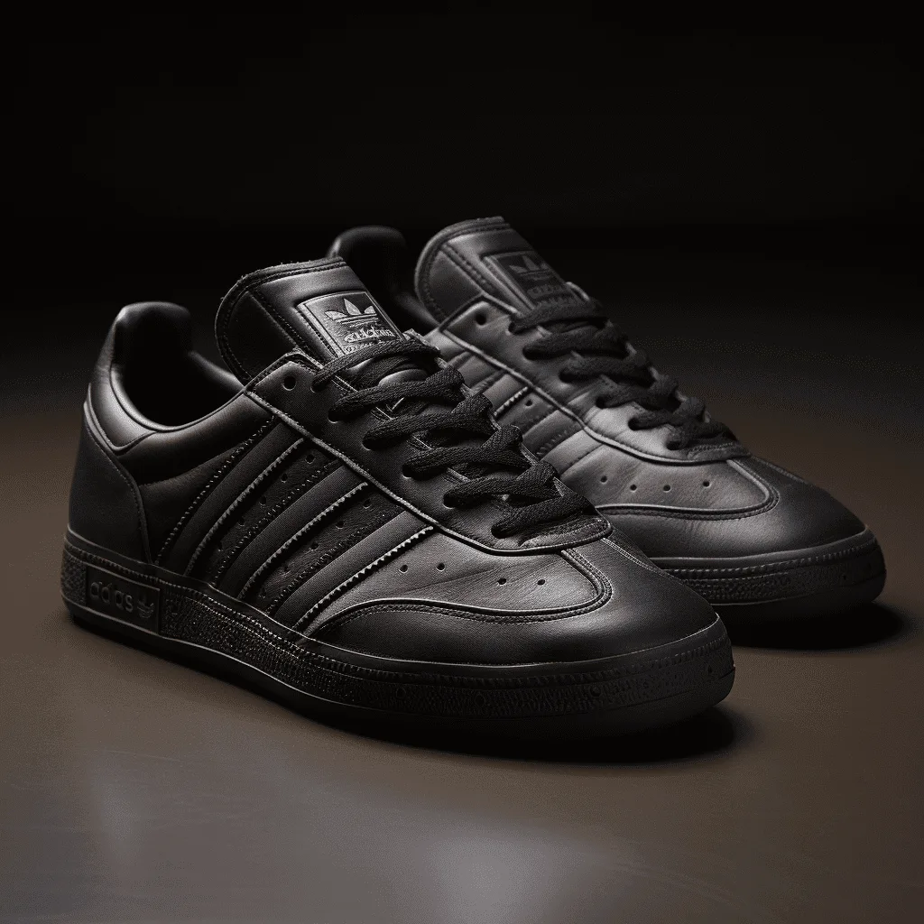 Black Adidas Shoes