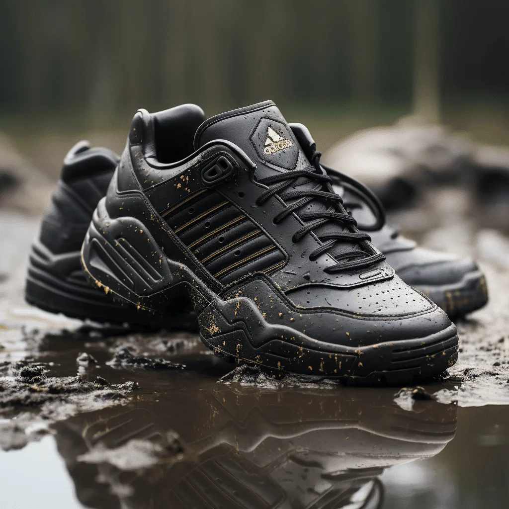 Black Adidas