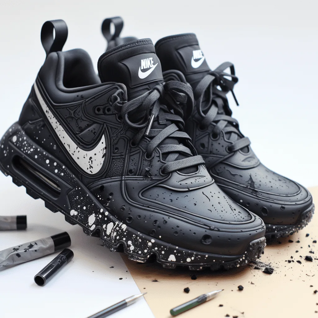Black Nikes