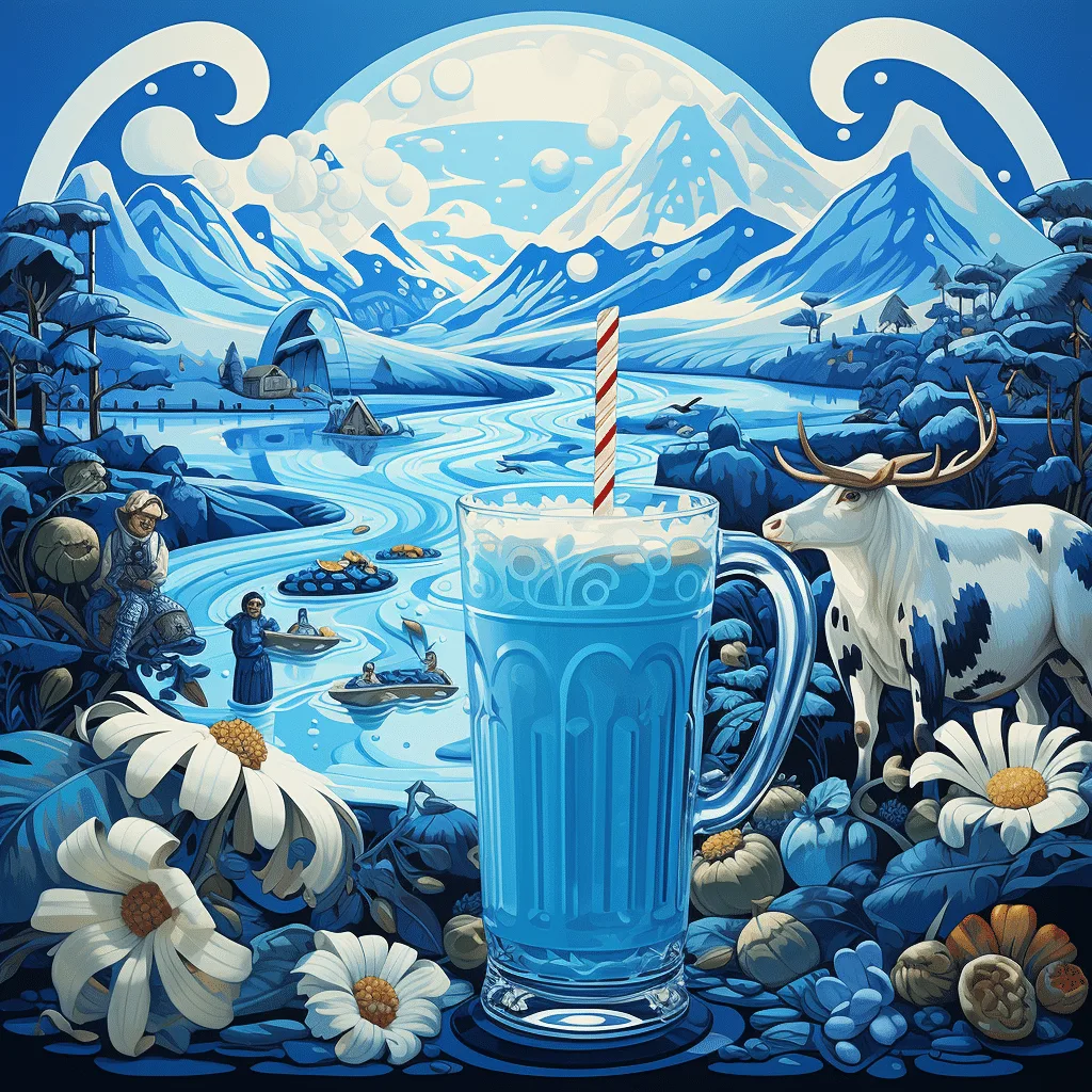 Blue Milk
