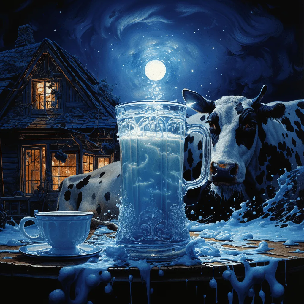 Blue Milks