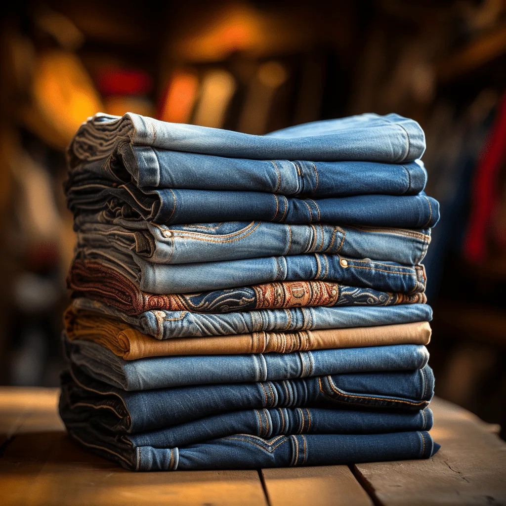 Fleece Lined Jeans