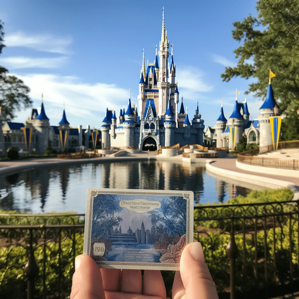 How Much Is Disney World Tickets Per Person
