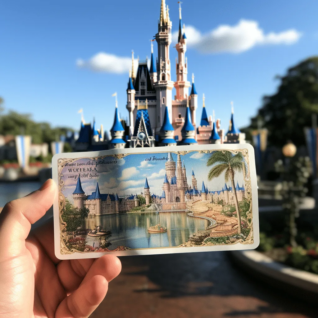 How Much Is Disney World Tickets Per Persons