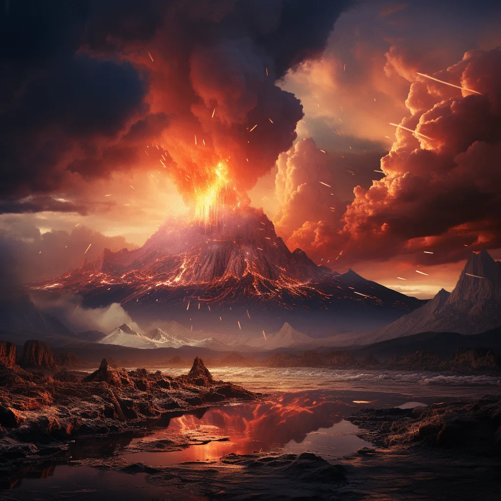 Iceland Volcano Eruption