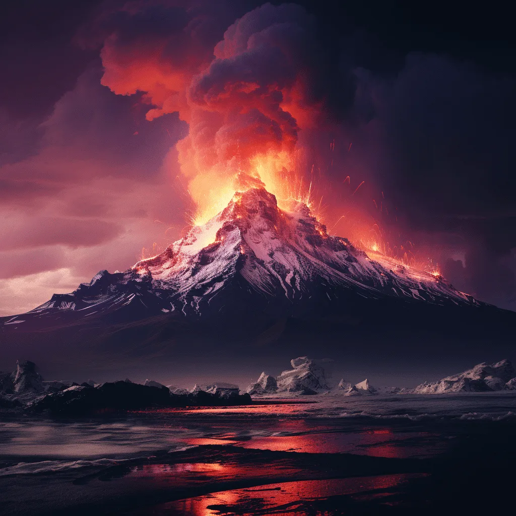 Iceland Volcano