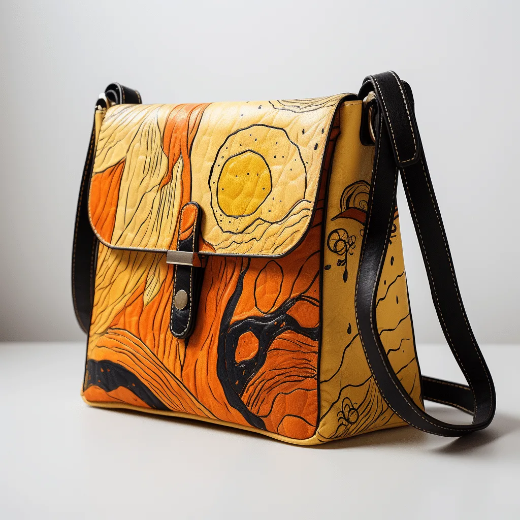 Leather Sling Bag