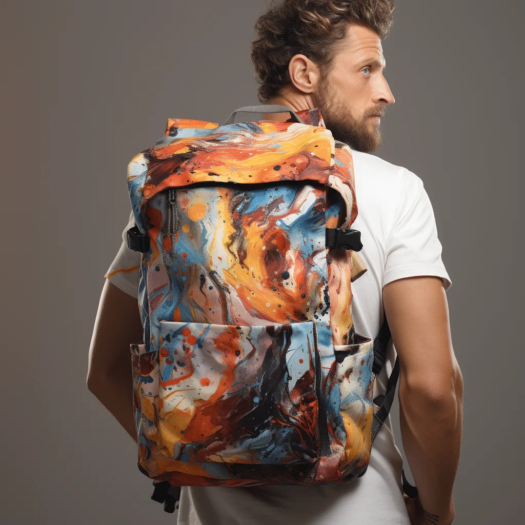 Mens Backpack