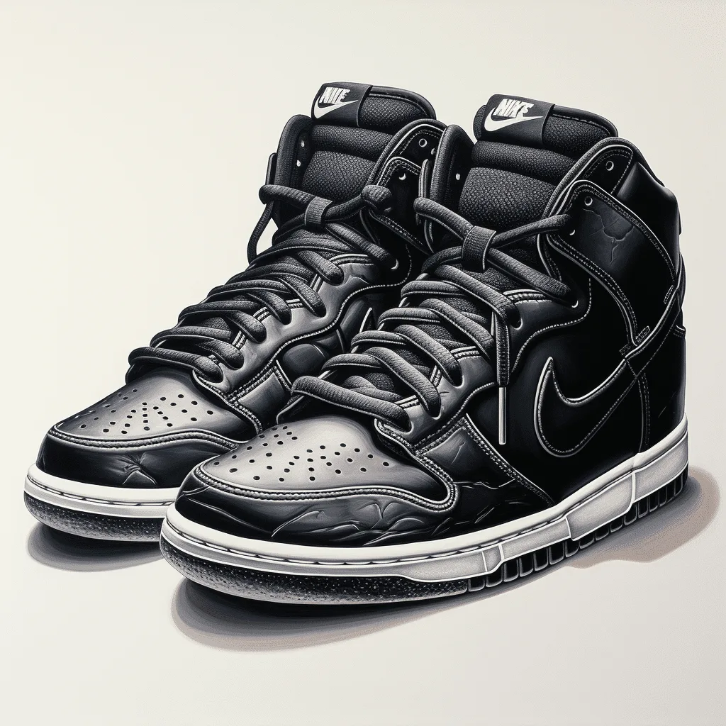 Nike Black Shoes