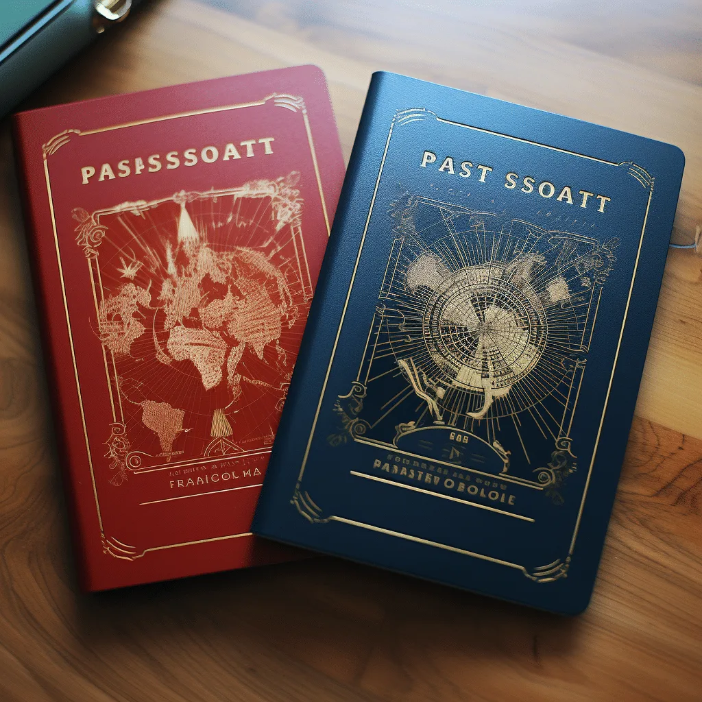 Passport Book Number