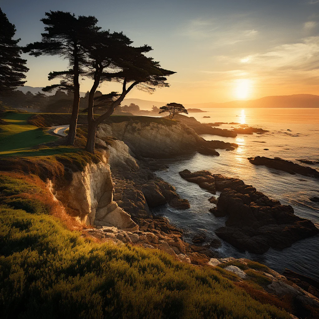 Pebble Beach Ca