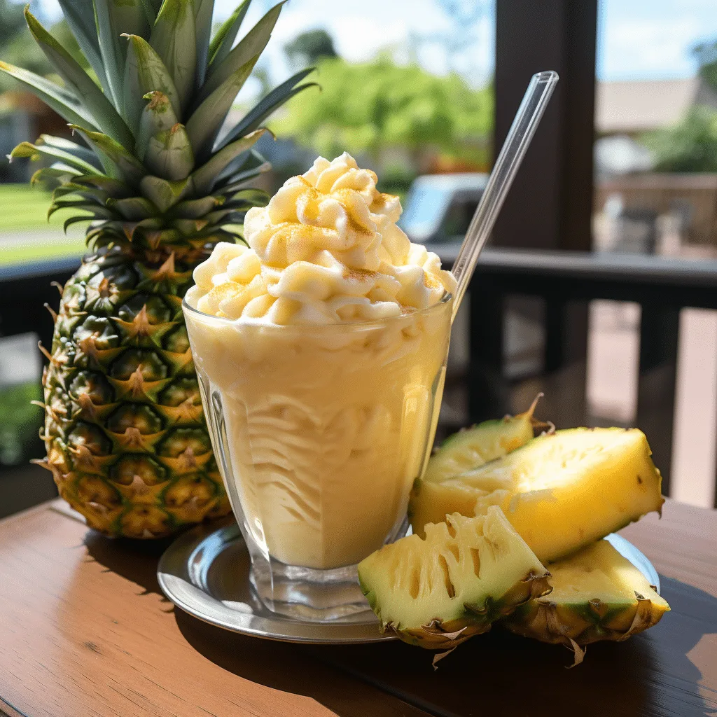 Pineapple Dole Whip