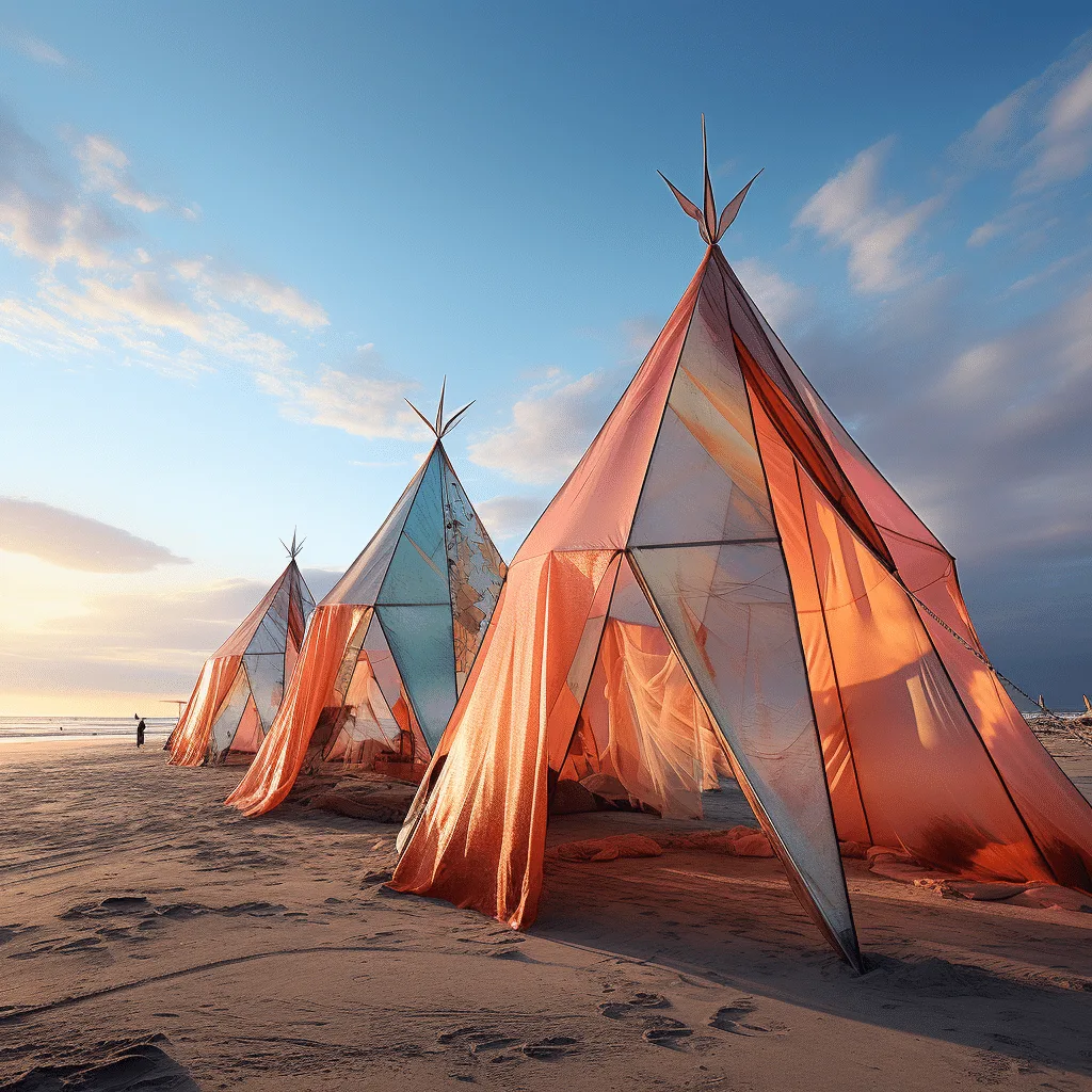 Pop up Beach Tent